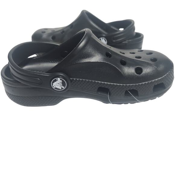 Crocs baya clog black little kid size C10 / 10 NWT - Picture 4 of 8